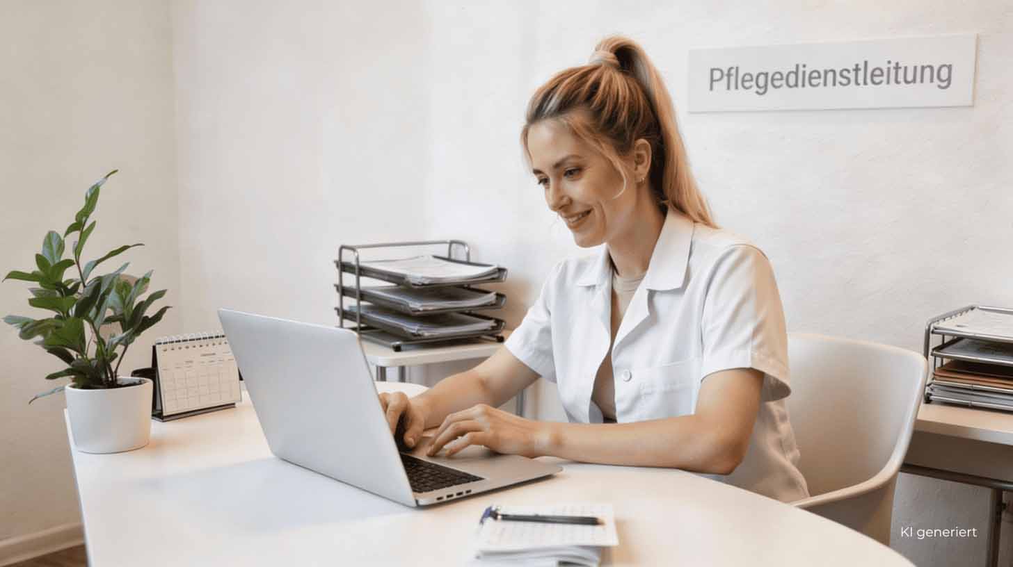 Examinierte Pflegefachkraft (m/w/d) 27–30 €/Std.