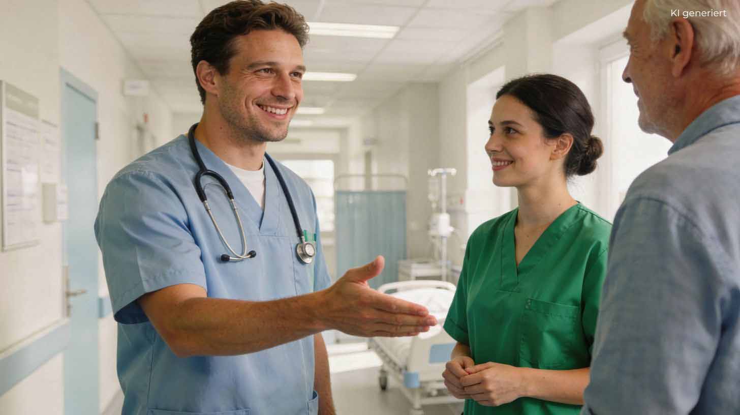 Examinierte Pflegefachkraft (m/w/d) 27–30 €/Std.
