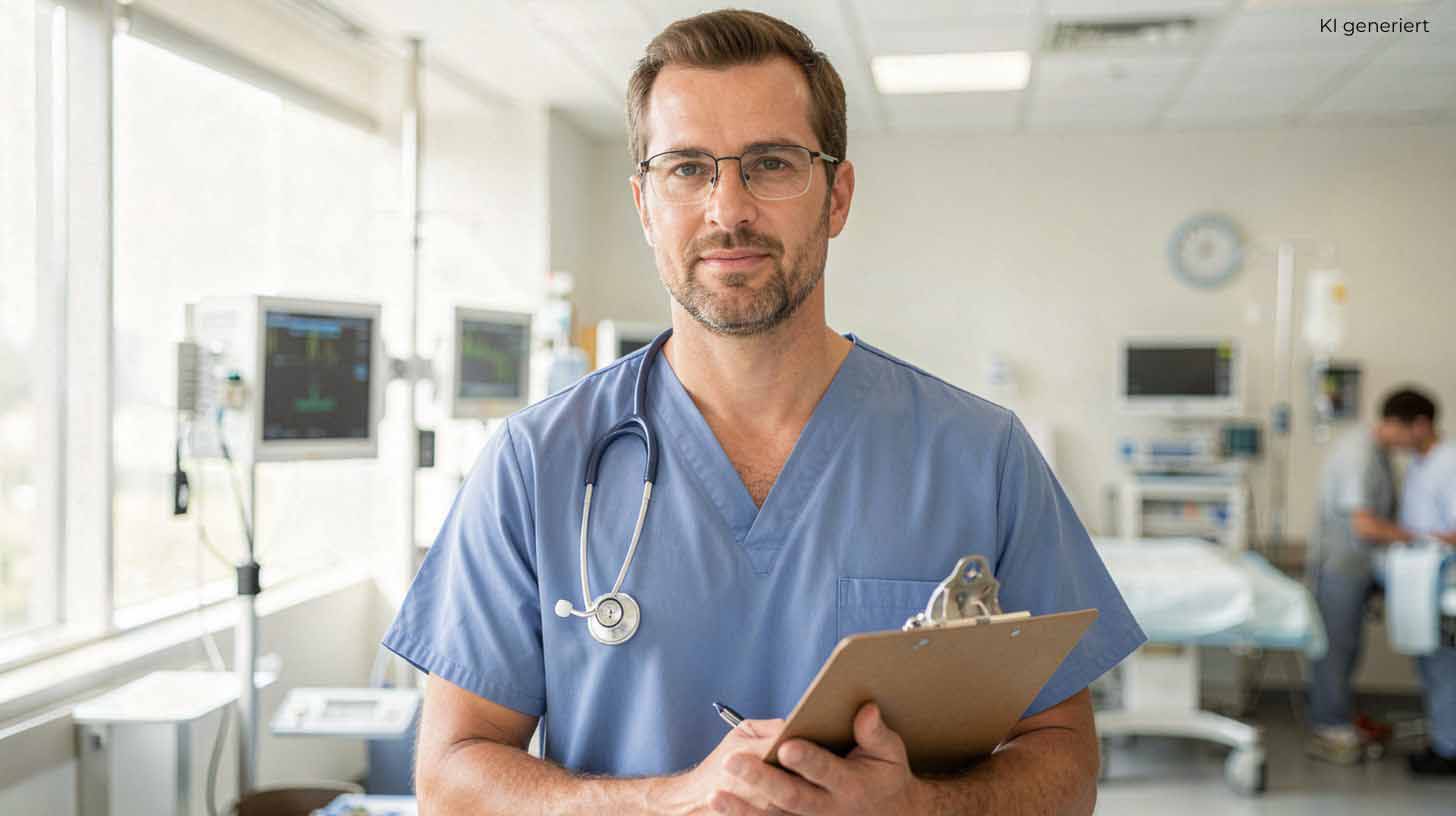 Pflegefachkraft (m/w/d) – Stationäre Pflege